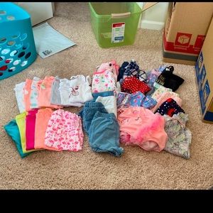 Size 18 months girl clothes lot